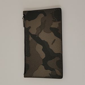 COACH Camouflage Cardholder